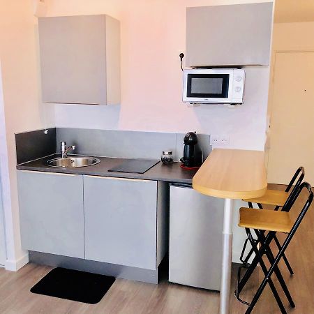 Btobed - Location Professionnelle - Studio Confort Parking Gratuit Villepinte - Proche Parc Des Expositions Et Aeroport Cdg Ngoại thất bức ảnh