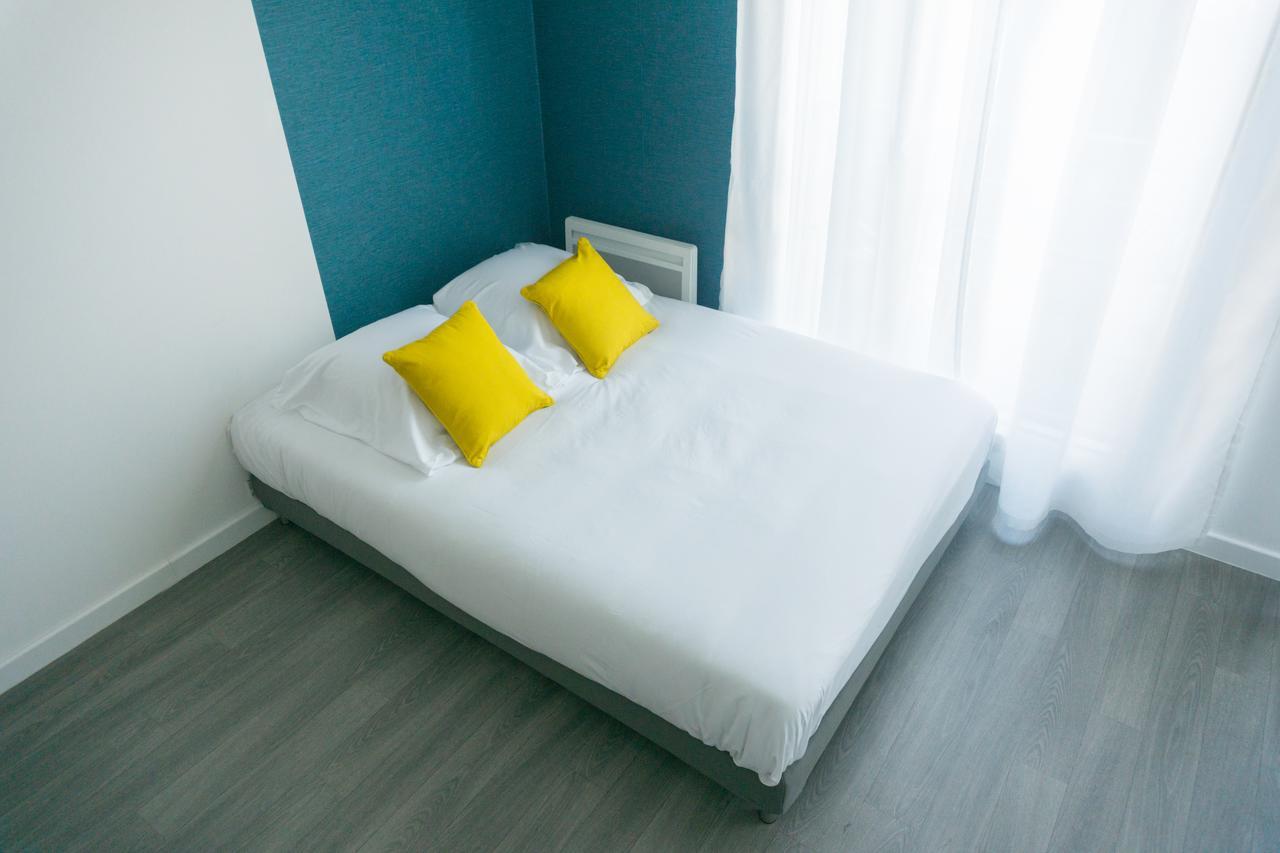 Btobed - Location Professionnelle - Studio Confort Parking Gratuit Villepinte - Proche Parc Des Expositions Et Aeroport Cdg Ngoại thất bức ảnh