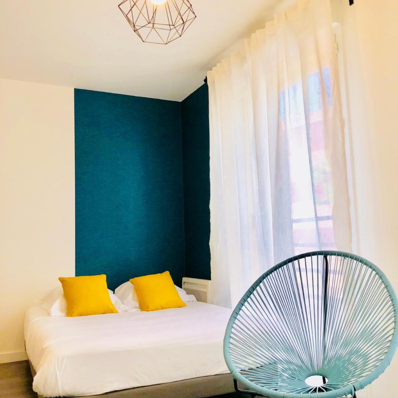 Btobed - Location Professionnelle - Studio Confort Parking Gratuit Villepinte - Proche Parc Des Expositions Et Aeroport Cdg Ngoại thất bức ảnh