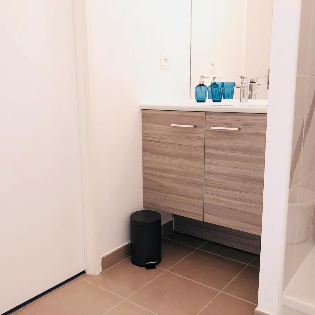 Btobed - Location Professionnelle - Studio Confort Parking Gratuit Villepinte - Proche Parc Des Expositions Et Aeroport Cdg Ngoại thất bức ảnh